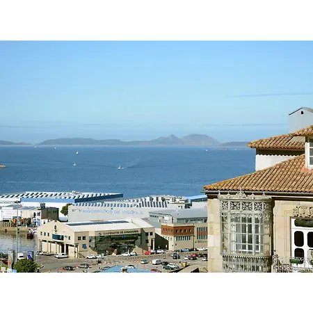 Preciosas Vistas Y A Estrenar En El Casco Viejo Centro Ciudad Apartment Vigo Exterior photo