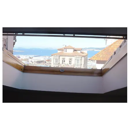 Preciosas Vistas Y A Estrenar En El Casco Viejo Centro Ciudad Apartment Vigo Exterior photo