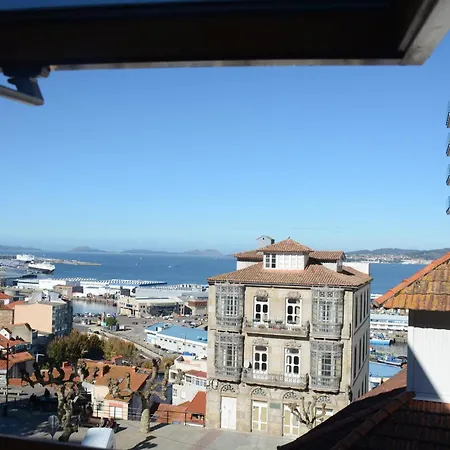 Preciosas Vistas Y A Estrenar En El Casco Viejo Centro Ciudad Apartment Vigo Exterior photo
